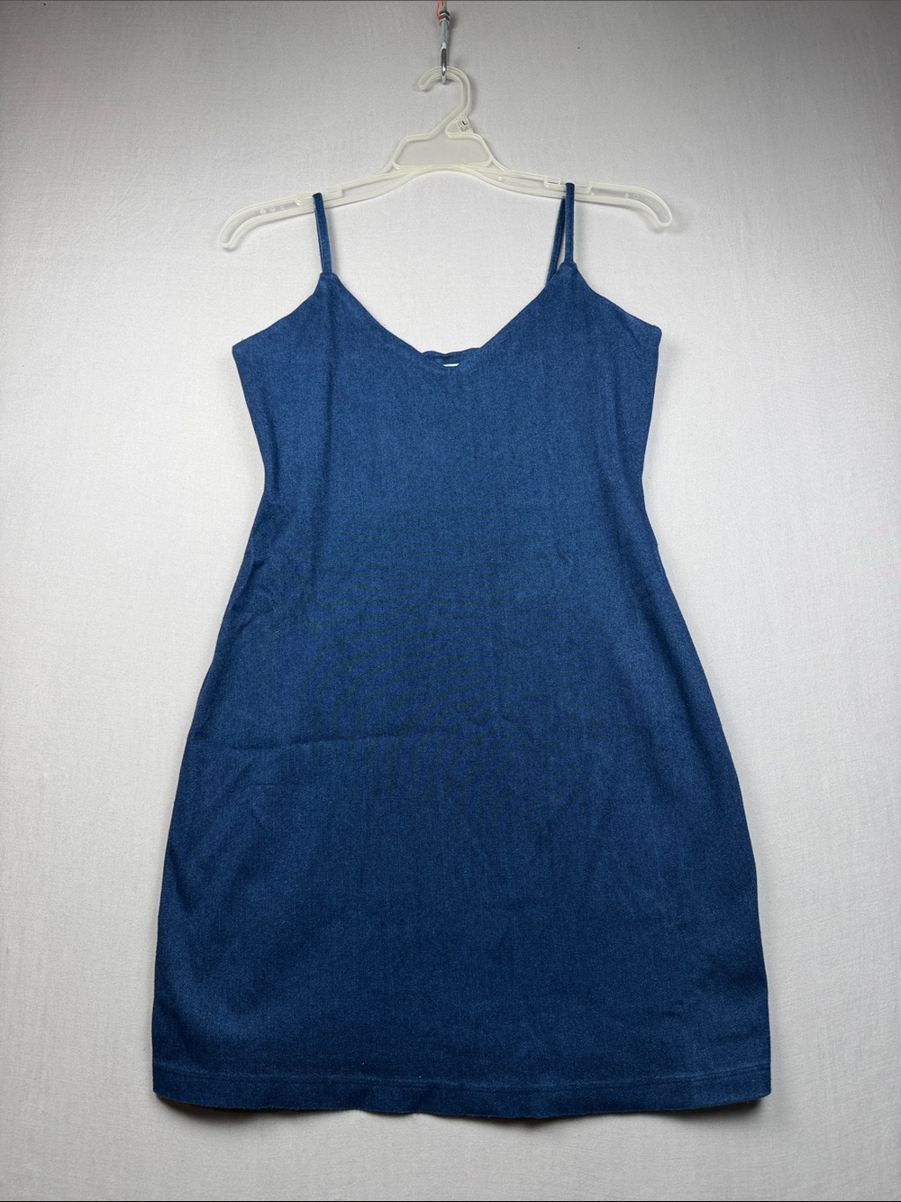 Susana Monaco Stretch Denim Mini Slip Dress